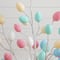 3ft. Pre-Lit Artificial Easter Twig Tree with 40 Egg Shaped LED Ornaments